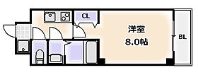 大阪府大阪市天王寺区勝山3丁目（賃貸マンション1K・2階・25.23㎡） その2