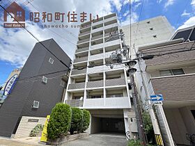 大阪府大阪市阿倍野区王子町3丁目（賃貸マンション1K・2階・28.05㎡） その1