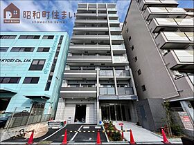 大阪府大阪市東住吉区桑津1丁目（賃貸マンション1K・9階・21.72㎡） その1