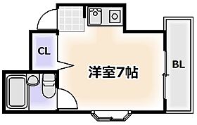 大阪府大阪市阿倍野区阪南町5丁目（賃貸マンション1R・2階・19.00㎡） その2