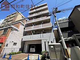 大阪府大阪市阿倍野区松崎町3丁目（賃貸マンション1K・2階・26.34㎡） その1