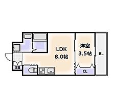 大阪府大阪市阿倍野区松崎町3丁目（賃貸マンション1LDK・2階・27.56㎡） その2