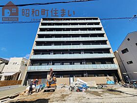 大阪府大阪市阿倍野区王子町3丁目（賃貸マンション1K・2階・25.44㎡） その1