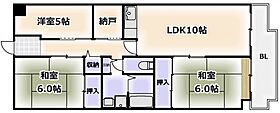 大阪府大阪市阿倍野区阿倍野筋3丁目（賃貸マンション3LDK・7階・72.00㎡） その2