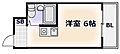 ヤングパレスアベノバシ2階3.6万円