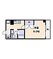 ビガーポリス118東田辺2階5.0万円