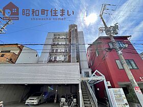 大阪府大阪市東住吉区鷹合2丁目（賃貸マンション1R・6階・16.00㎡） その1