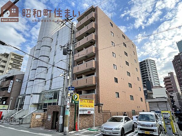 大阪府大阪市天王寺区堀越町(賃貸マンション1DK・3階・29.49㎡)の写真 その1