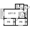 ラフィーネ福住3階7.9万円