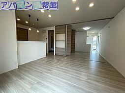 D-ROOM 米山 1階2LDKのリビング/ダイニング