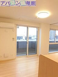 フォルテアA 3階1LDKのリビング/ダイニング