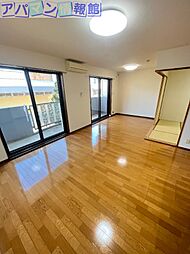 ベルメゾン網川原 3階3LDKのリビング/ダイニング