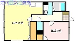 オーベルジュ紫竹山 I 2階/-