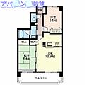 パン・シャトー2階6.8万円