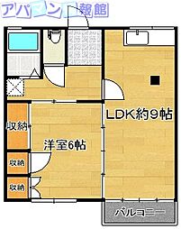ハイツ江南台 1階/-