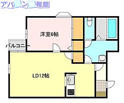 メゾンシンフォニーA 1階/-