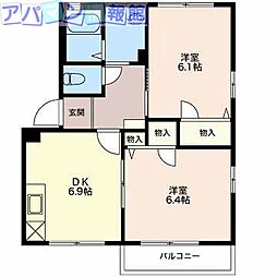 パークハウスこざくら 2階/-