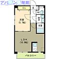 レンテ美咲4階6.3万円