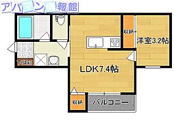 ノア.ノア天神 2階/-