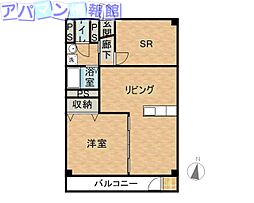 第2湖南グリーンハイツ 4階