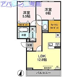 ロイヤルガーデンコート新和A 3階