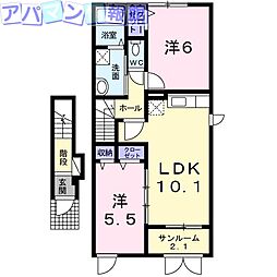 FlourishInおやまつII 2階