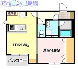 シアビータ姥ケ山 3階