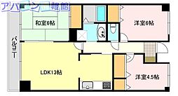 カレントさくらII 2階