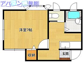 旭ハウス上所  ｜ 新潟県新潟市中央区上所上1丁目3-43（賃貸アパート1K・1階・23.15㎡） その2