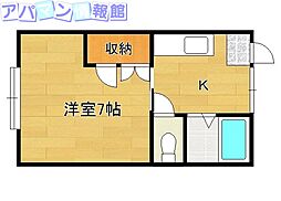 🉐敷金礼金0円！🉐コーポ新星
