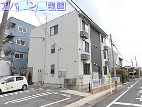 メゾンはなみずき  ｜ 新潟県新潟市中央区鐙2丁目10-2（賃貸アパート1LDK・3階・55.95㎡） その1