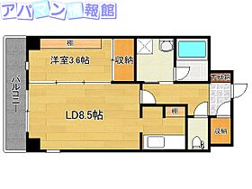 ライク米山  ｜ 新潟県新潟市中央区米山5丁目5-11（賃貸マンション1LDK・3階・40.34㎡） その2