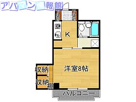 三幸ビル  ｜ 新潟県新潟市中央区米山5丁目2-18（賃貸マンション1K・2階・27.84㎡） その2