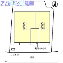 新潟県新潟市中央区幸町（賃貸アパート2LDK・3階・62.95㎡） その3