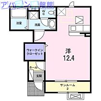 ブリッサ  ｜ 新潟県新潟市中央区上所中3丁目10-4（賃貸アパート1R・1階・35.55㎡） その2