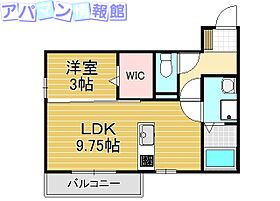 Droom　SUMON弁天橋II  ｜ 新潟県新潟市中央区弁天橋通3丁目15-9（賃貸アパート1LDK・1階・34.76㎡） その2