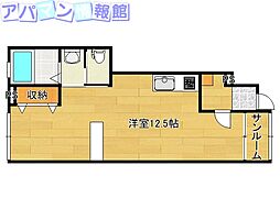 🉐敷金礼金0円！🉐白新線 新潟駅 徒歩28分