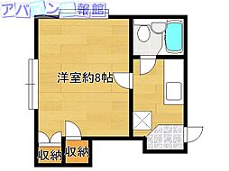 シェ・ガロンヌ近江B 1階