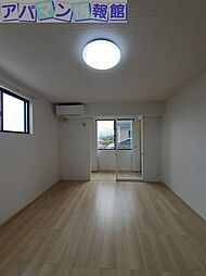 グランフォルム　Ａ 2階1Kのリビング/ダイニング