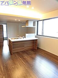 笹口レジデンス 3階1LDKのリビング/ダイニング