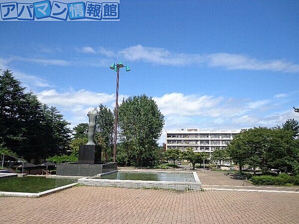 画像18:国立新潟大学 854m