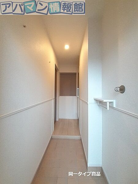 新潟県新潟市西区立仏(賃貸アパート1LDK・1階・47.81㎡)の写真 その8