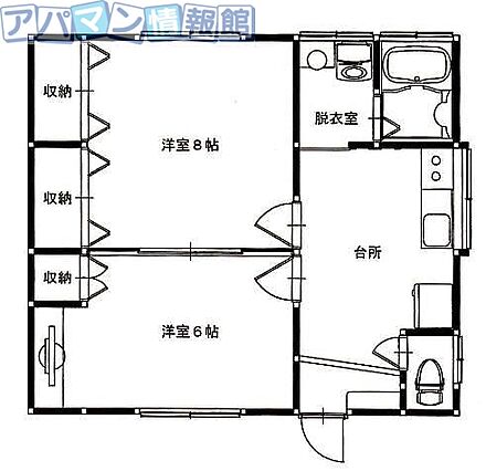 カナルハウス２_間取り_0