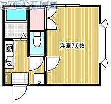 メゾンドエクラン6  ｜ 新潟県新潟市西区大学南2丁目29-13（賃貸アパート1K・1階・24.11㎡） その2