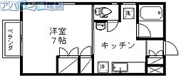 🉐敷金礼金0円！🉐コーポ穂高