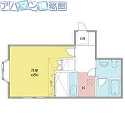 🉐敷金礼金0円！🉐メゾンド・プルネールＣ