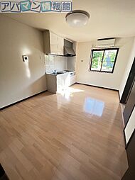 パルテンツァ寺尾A・B 1階1LDKのリビング/ダイニング