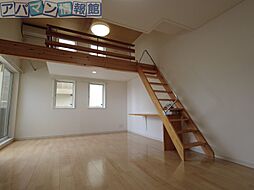 セピアコート　A 1階ワンルームのリビング/ダイニング