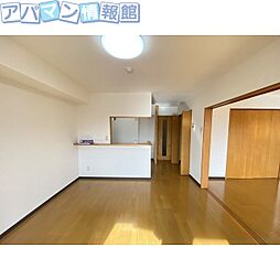 ピアコートI 2階2LDKのリビング/ダイニング