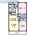 ベルプロムナード2階5.7万円